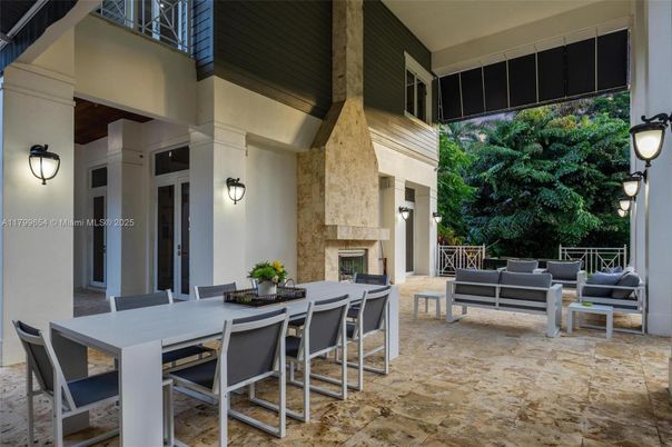 Exterior, Fireplace