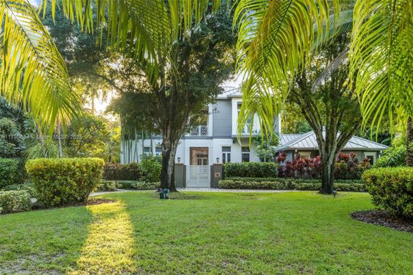 Backyard, Exterior, Facade, Tudor Revival