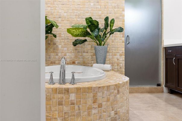 Bathroom, Interior, Stone Walls