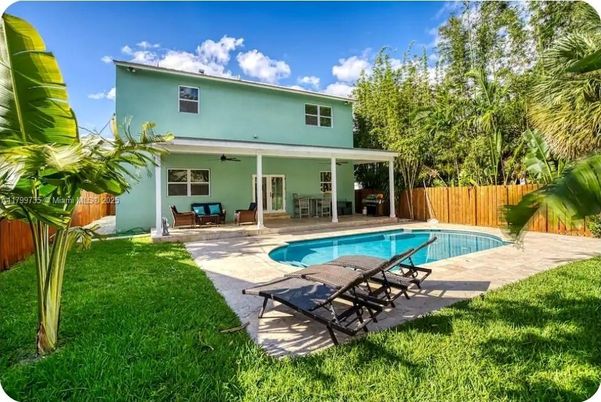 Backyard, Exterior, Pool