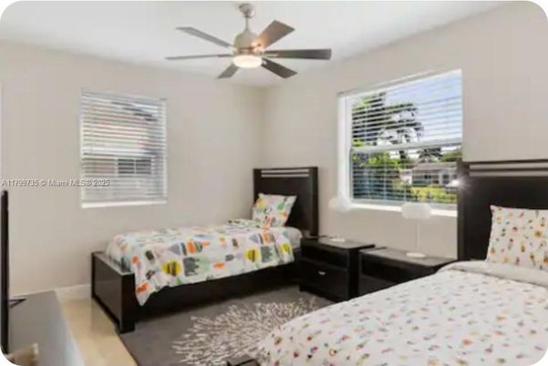 Bedroom, Interior