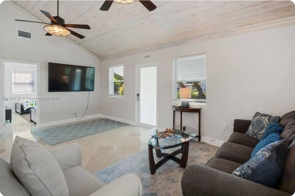 Interior, Living room, Wooden Ceilings