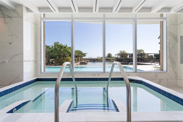 Interior, Marble Walls, Pool, Water