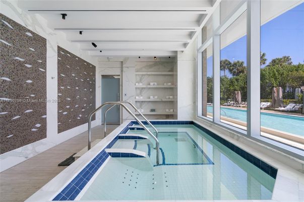 Interior, Pool