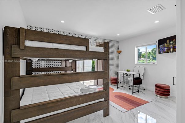 Interior, Marble, Recessed Lighting