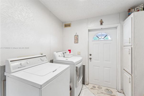 Interior, Washer