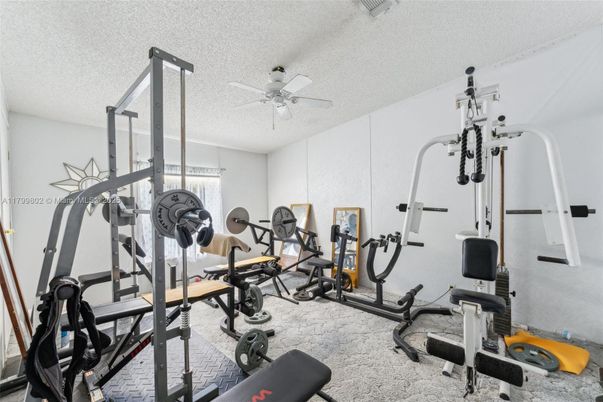 Fitness Equipment, Interior