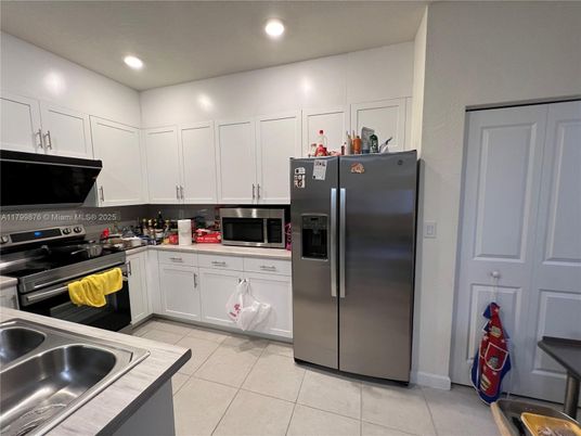 Interior, Kitchen, Recessed Lighting