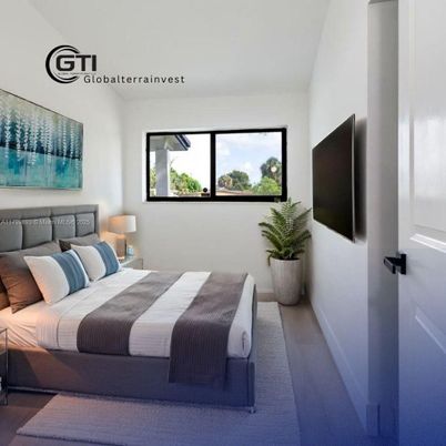 Bedroom, Interior