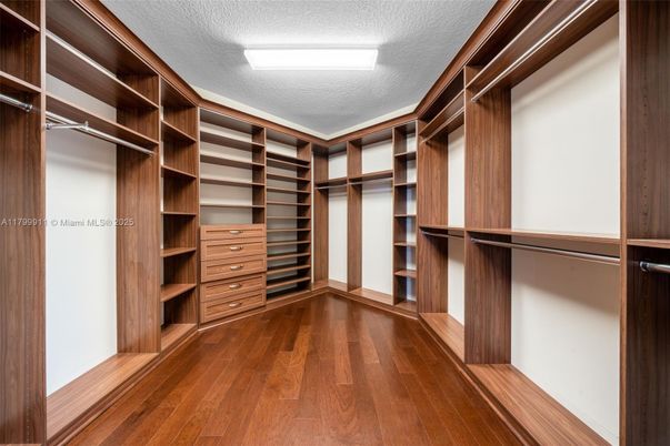 Interior, Walk-in Closets, Wood Texture Flooring