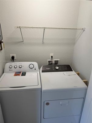 Interior, Washer