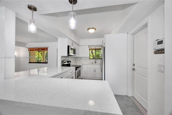 Interior, Kitchen, Pendant Lights