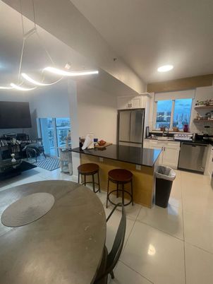 Dining room, Interior, Kitchen, Recessed Lighting