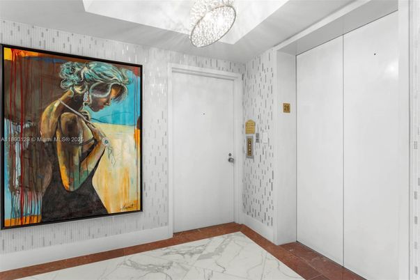 Interior, Marble