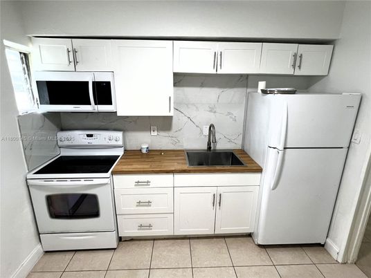 Interior, Kitchen, Marble Walls