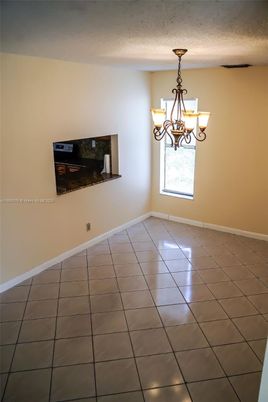 Chandelier, Empty room, Interior
