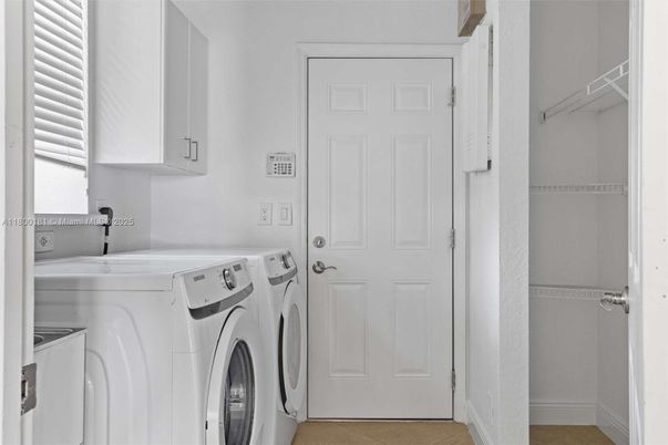 Interior, Utility Closets, Washer