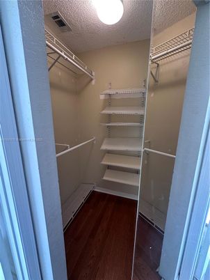 Interior, Walk-in Closets, Wood Texture Flooring