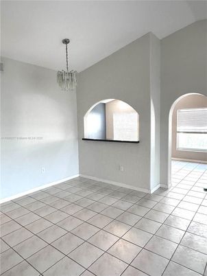 Empty room, Interior, Pendant Lights