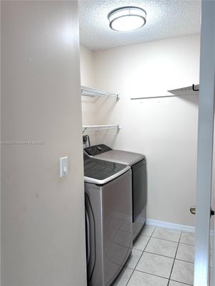 Interior, Washer