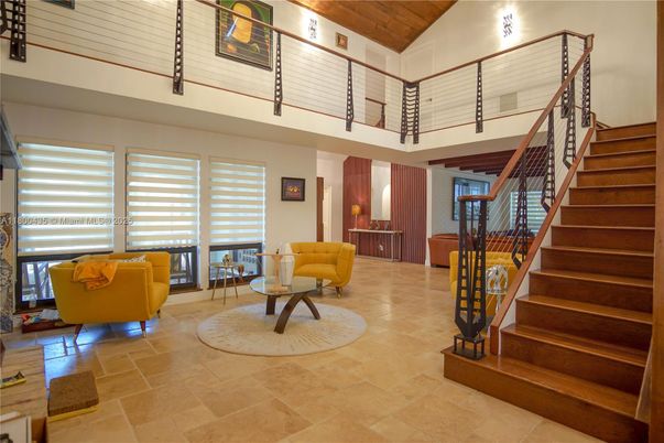 Interior, Living room, Wooden Ceilings