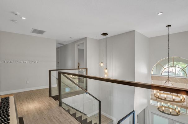 Interior, Pendant Lights, Recessed Lighting, Wood Texture Flooring