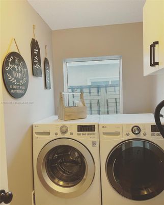 Interior, Utility Closets, Washer
