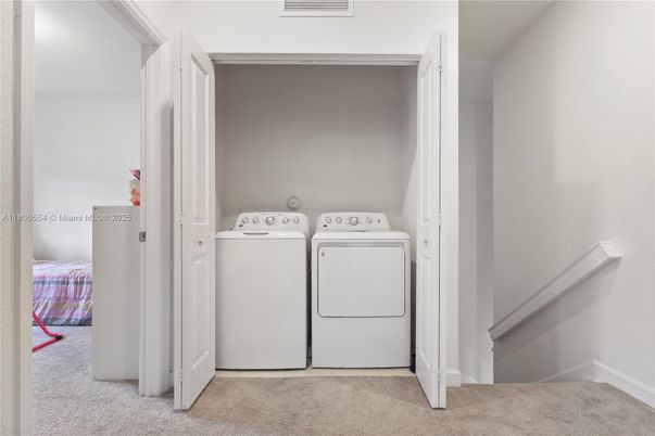 Interior, Utility Closets, Washer