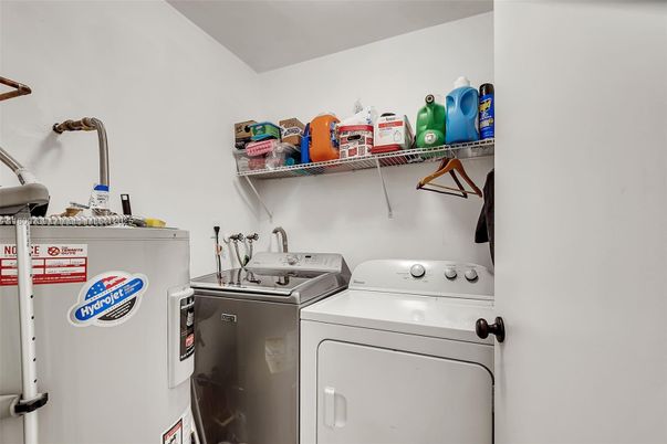 Interior, Washer