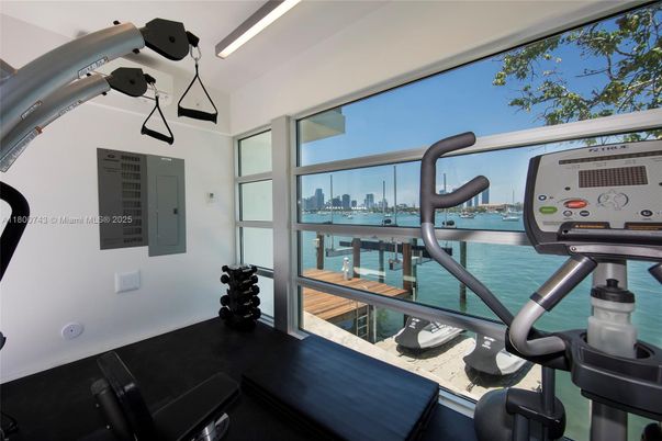 Fitness Equipment, Interior, Water