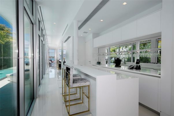Interior, Kitchen, Recessed Lighting