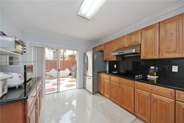 Interior, Kitchen