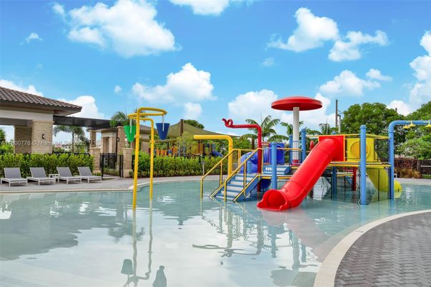 Backyard, Exterior, Playground, Pool