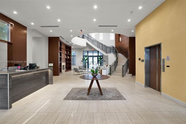 Elevator, Interior, Recessed Lighting