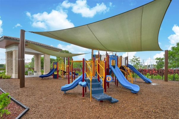 Backyard, Exterior, Playground
