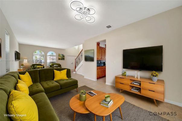Interior, Living room