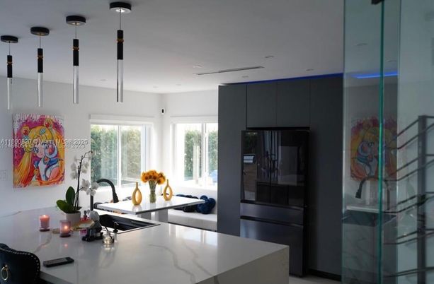 Interior, Kitchen, Pendant Lights, Recessed Lighting