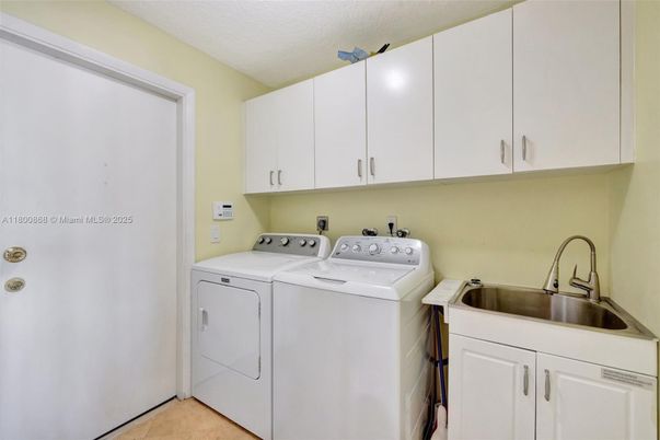 Interior, Washer