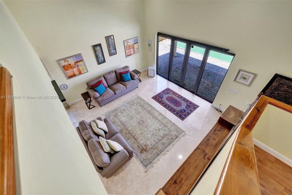 Interior, Living room