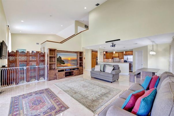 Interior, Kitchen, Living room, Pendant Lights, Recessed Lighting