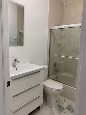 Bathroom, Glass Shower, Interior, Marble