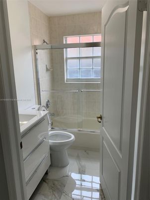 Bathroom, Glass Shower, Interior, Marble