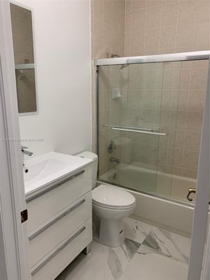 Bathroom, Glass Shower, Interior, Marble