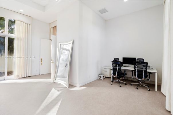 Home Office, Interior, Recessed Lighting