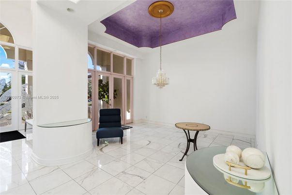 Interior, Marble, Pendant Lights