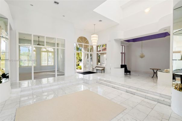 Interior, Marble, Pendant Lights, Recessed Lighting