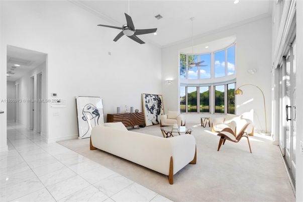 Interior, Living room, Marble, Recessed Lighting