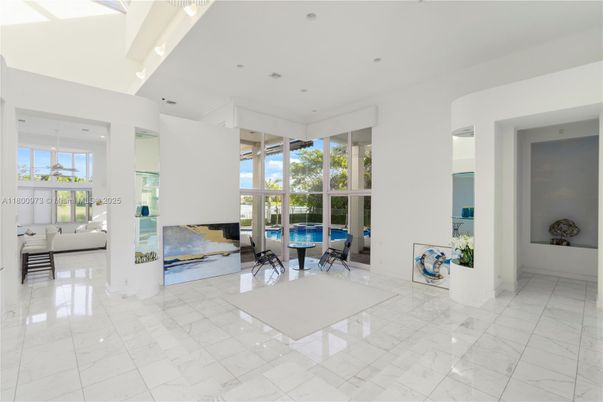 Interior, Marble, Recessed Lighting