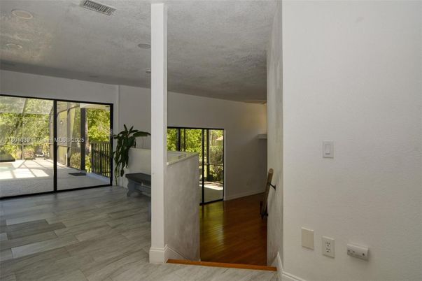 Bathroom, Interior, Recessed Lighting, Wood Texture Flooring