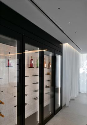Interior, Recessed Lighting, Wine Storage